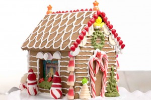 gingerbread house